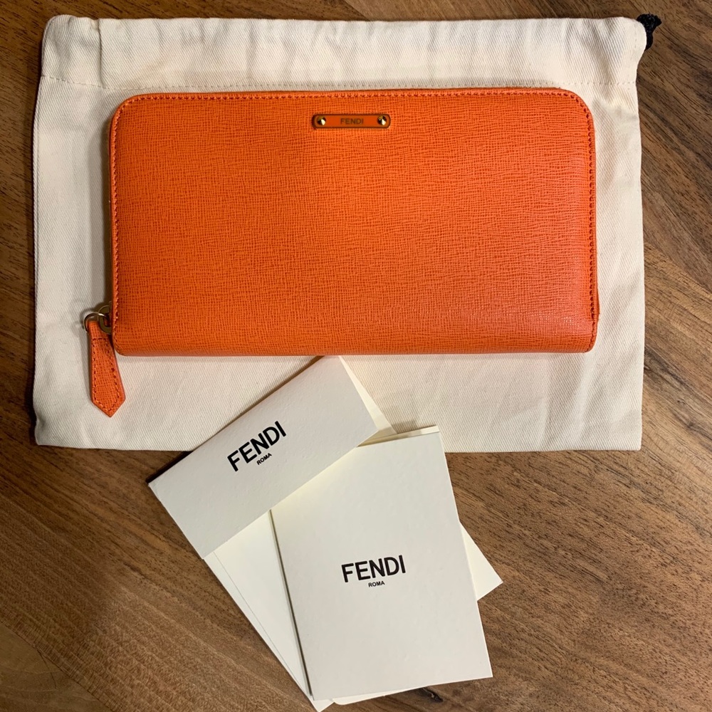 Fendi wallet